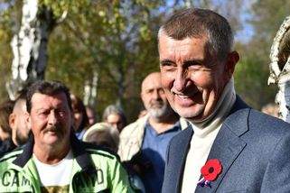 „Andrej je tvrdej, žádnej poseroutka“. Babiše přivítali v Košťanech - Novinky